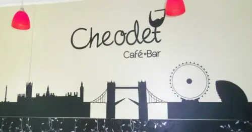 CHEODET CAFE BAR CHEODET CAFE BAR